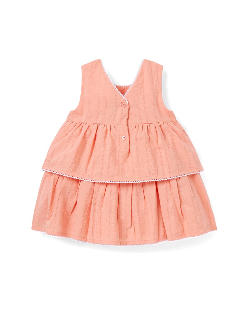 Janie And Jack Tiered Ruffle Dress