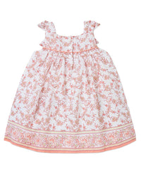 Janie And Jack The Floral Fresco Dress
