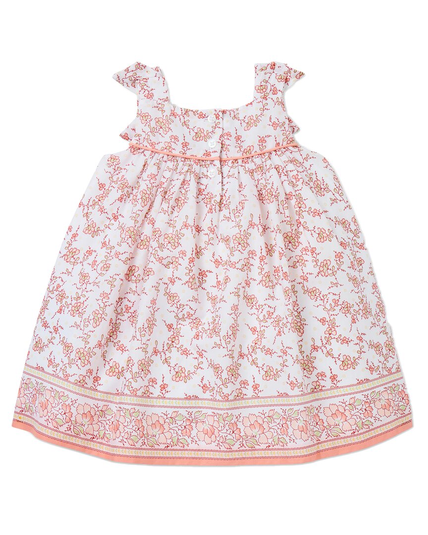 Janie And Jack The Floral Fresco Dress