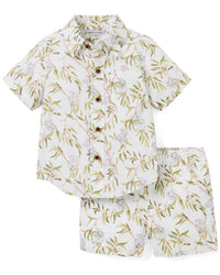 Janie And Jack The Cabana Matching Set
