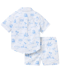 Janie And Jack The Cabana Matching Set