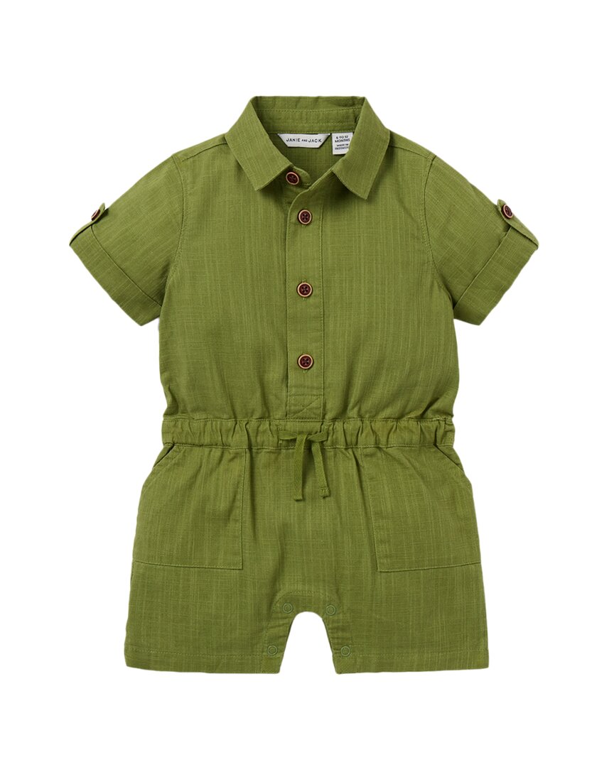 Janie And Jack Utility Romper