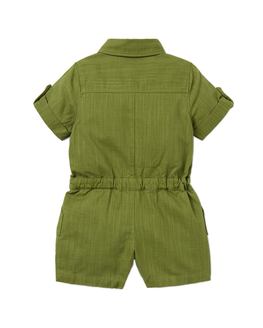 Janie And Jack Utility Romper