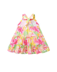 Janie And Jack Floral Tiered Dress