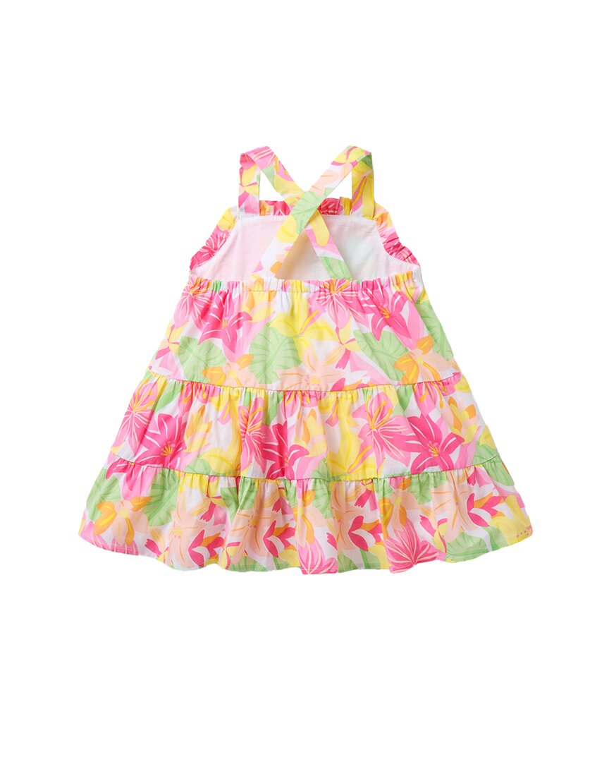Janie And Jack Floral Tiered Dress