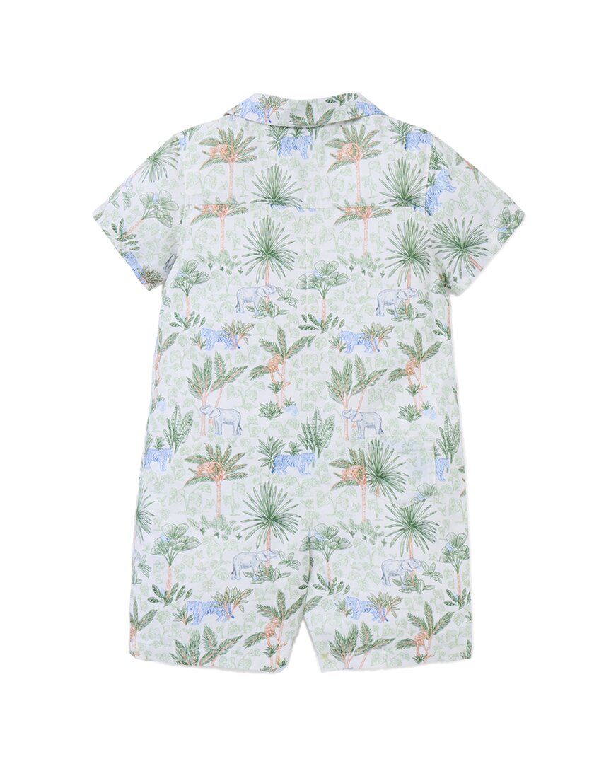 Janie And Jack Safari Toile Romper