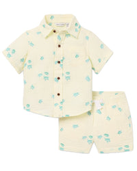 Janie And Jack The Cabana Matching Set