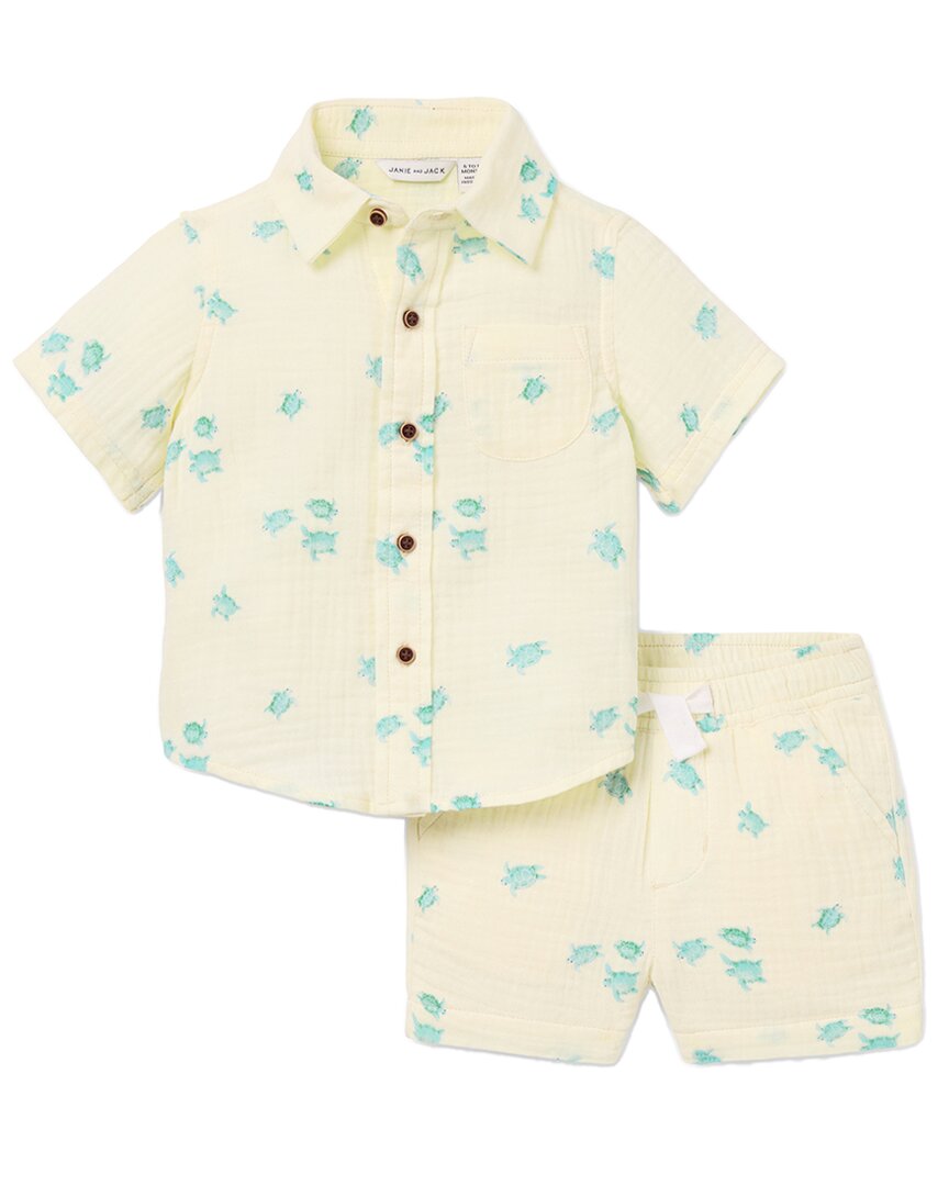 Janie And Jack The Cabana Matching Set