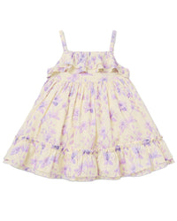 Janie And Jack Floral Ruffle Dress