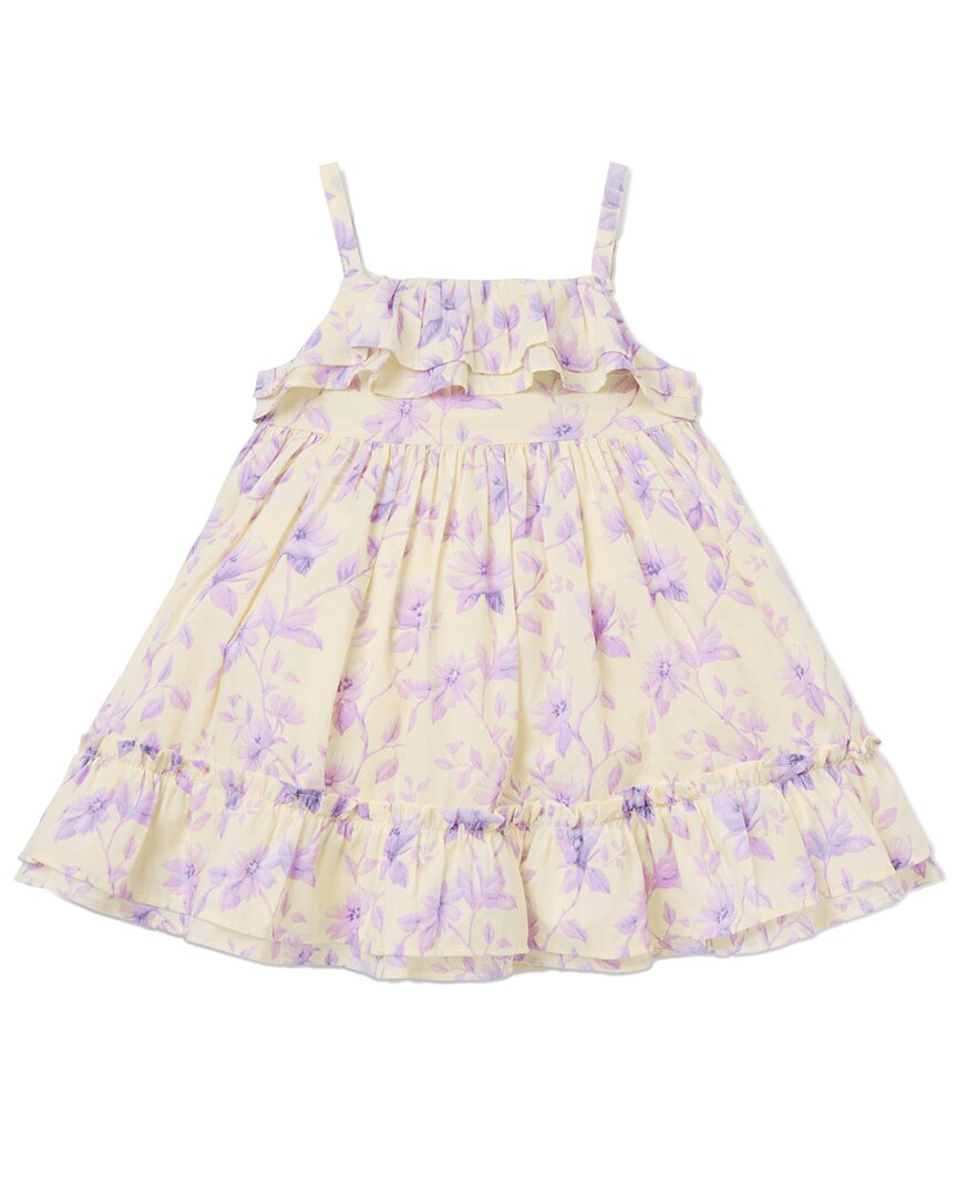 Janie And Jack Floral Ruffle Dress