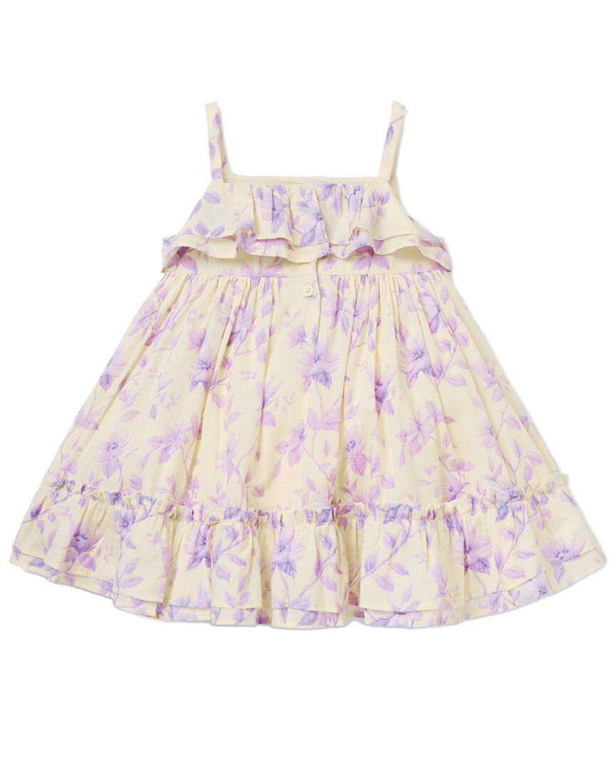 Janie And Jack Floral Ruffle Dress