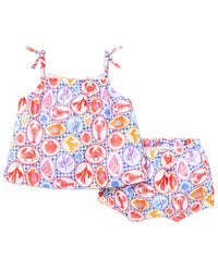 Janie And Jack Ocean Icon Matching Set