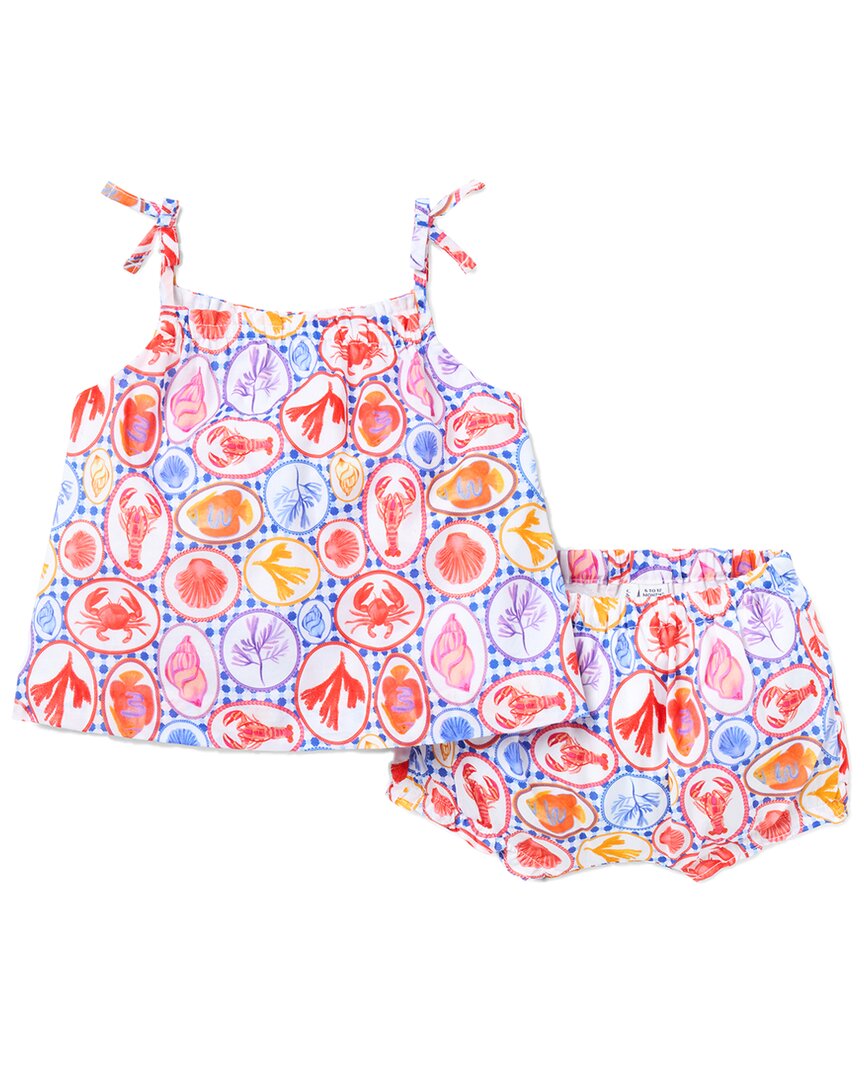 Janie And Jack Ocean Icon Matching Set