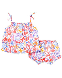 Janie And Jack Ocean Icon Matching Set