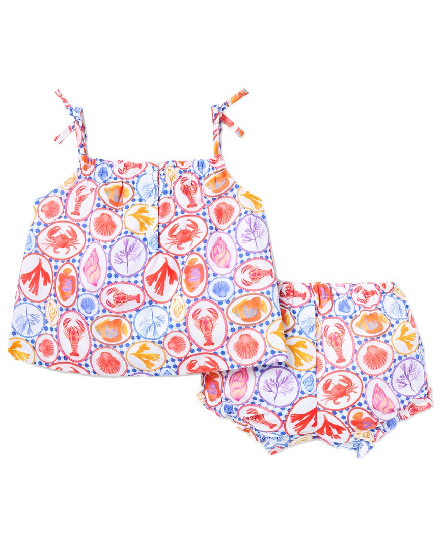 Janie And Jack Ocean Icon Matching Set