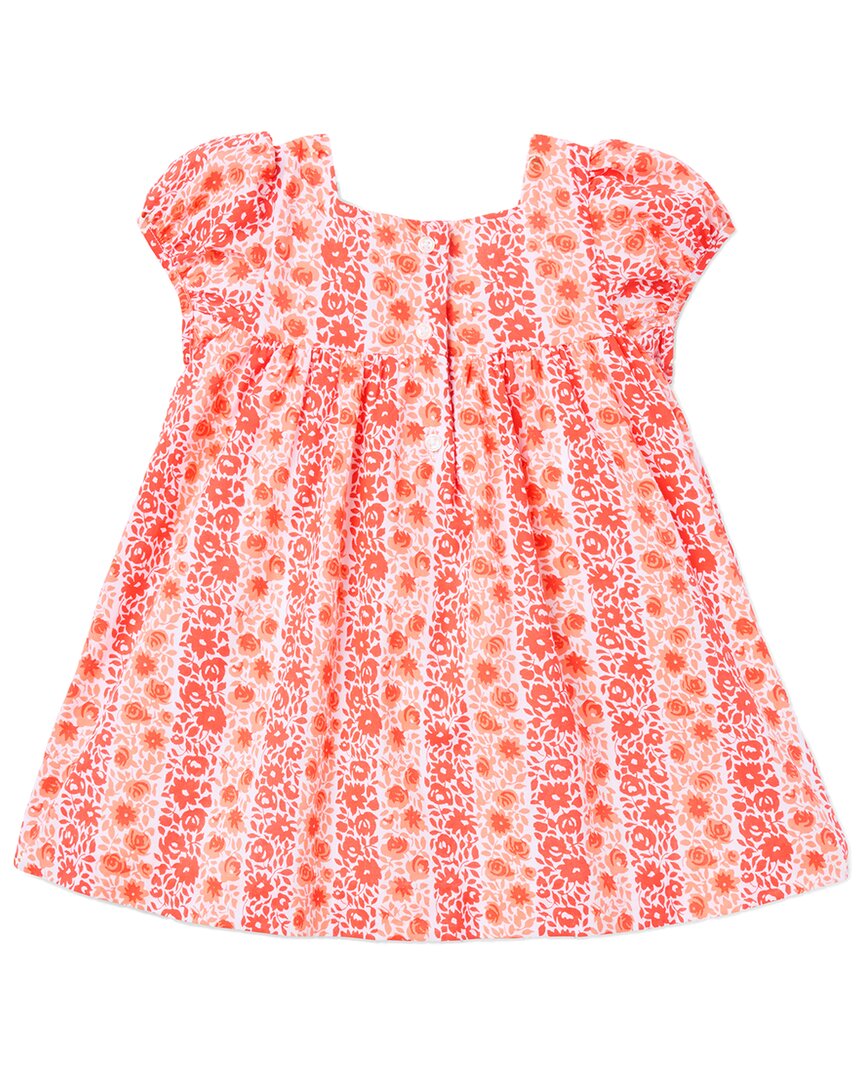 Janie And Jack Ditsy Floral Puff Sleeve Dress