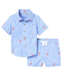 Janie And Jack The Cabana Matching Set