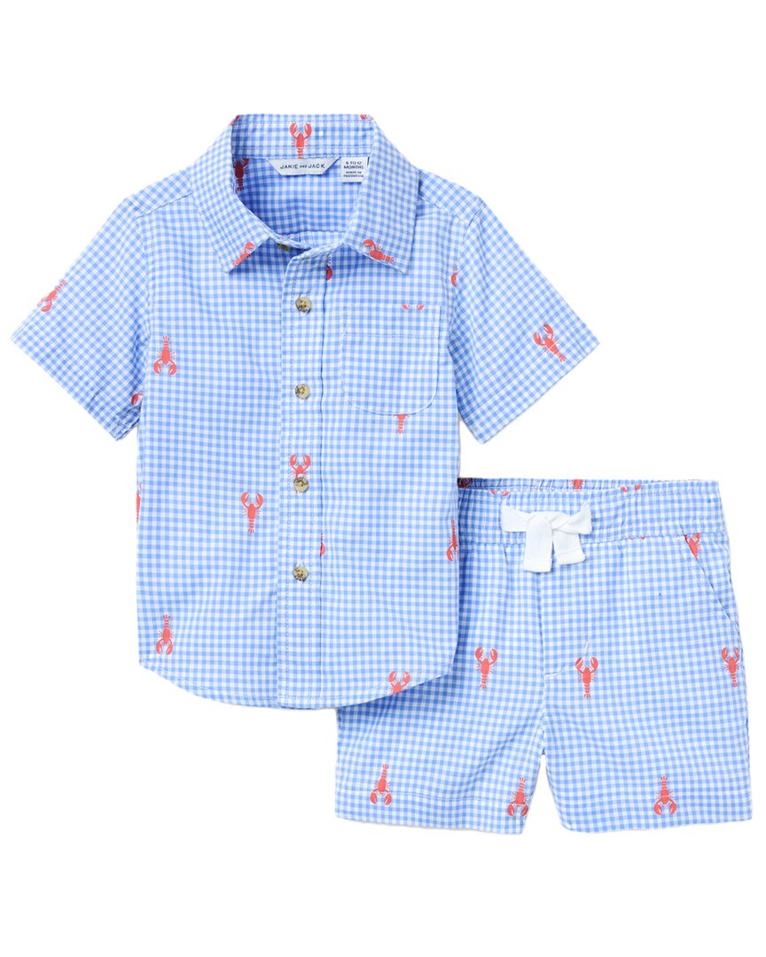 Janie And Jack The Cabana Matching Set