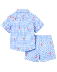 Janie And Jack The Cabana Matching Set