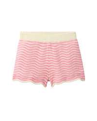 Janie And Jack Wavy Striped Sweater Short