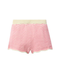 Janie And Jack Wavy Striped Sweater Short