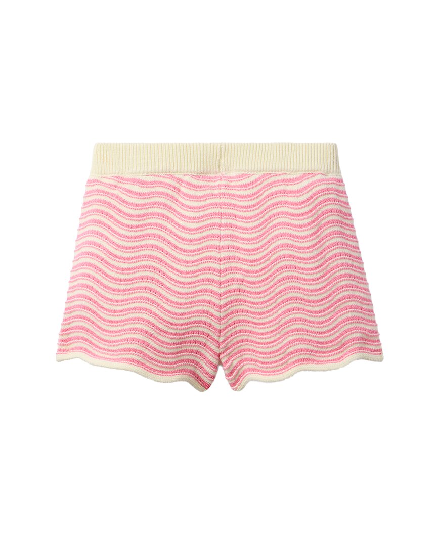 Janie And Jack Wavy Striped Sweater Short