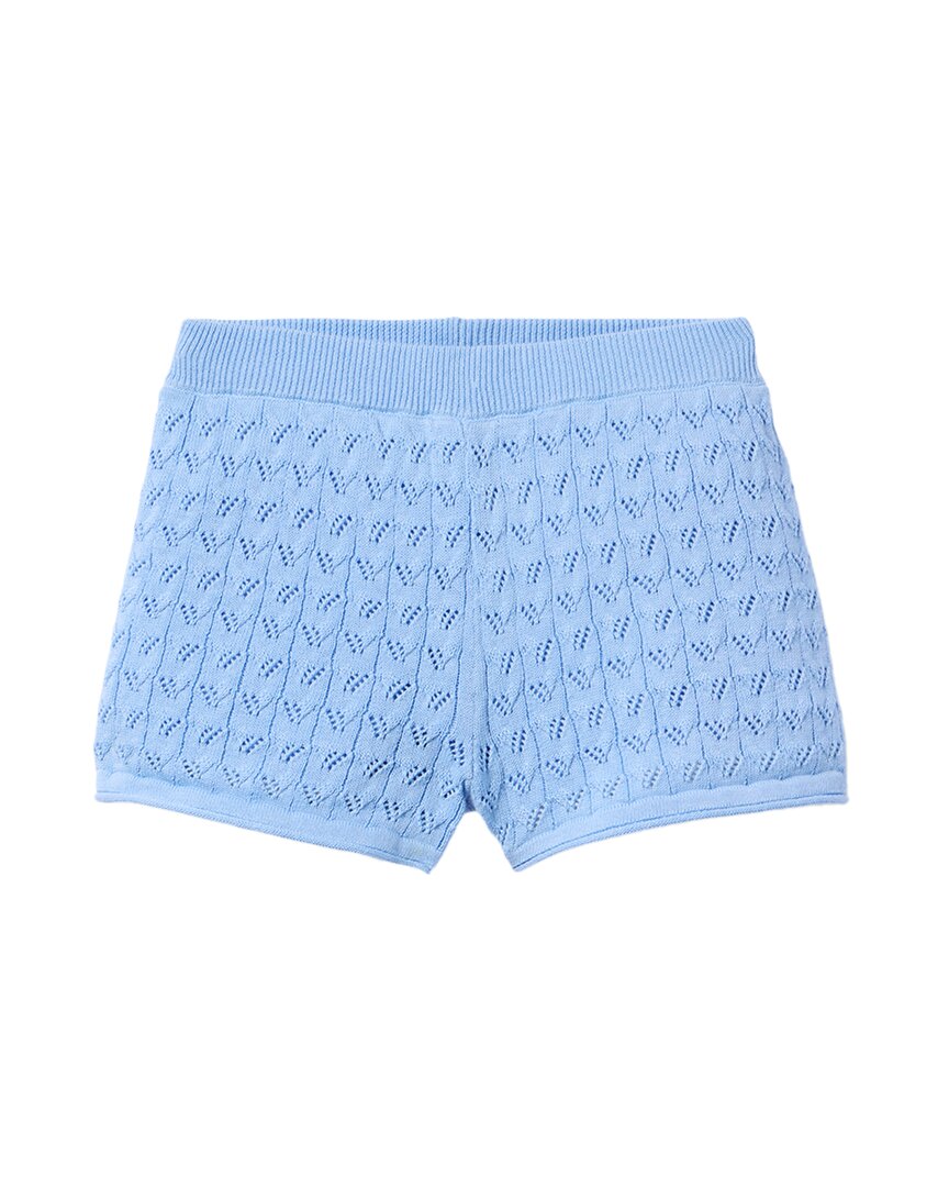 Janie And Jack Pointelle Sweater Short
