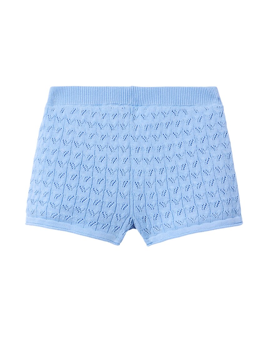Janie And Jack Pointelle Sweater Short