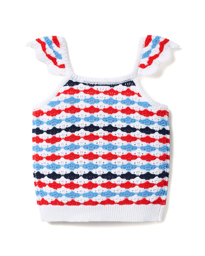 Janie And Jack The Americana Crochet Top