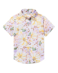 Janie And Jack The Poplin Shirt