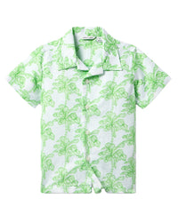 Janie And Jack The Linen-Blend Cabana Shirt