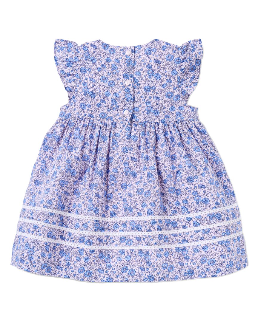 Janie And Jack Floral Pintuck Dress