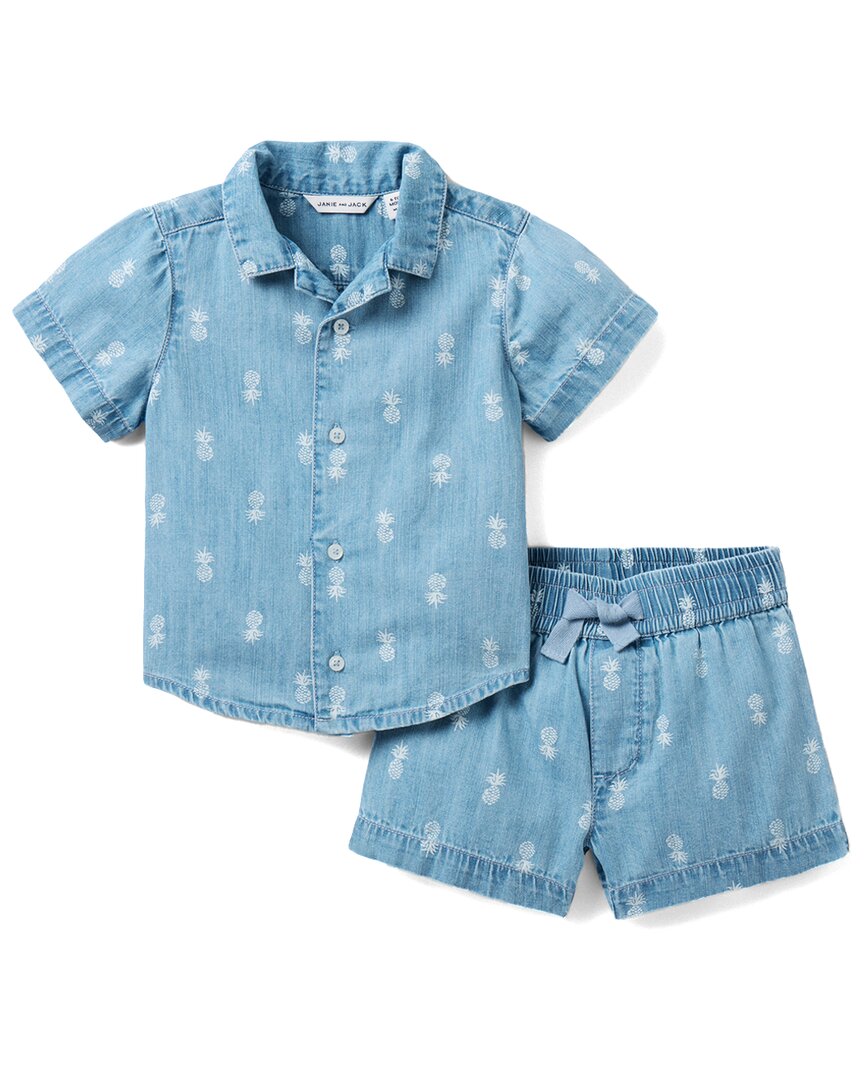 Janie And Jack The Cabana Matching Set