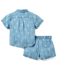 Janie And Jack The Cabana Matching Set