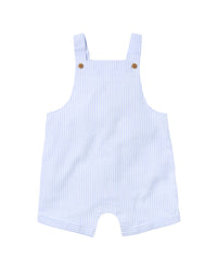 Janie And Jack Striped Linen-Blend Overall
