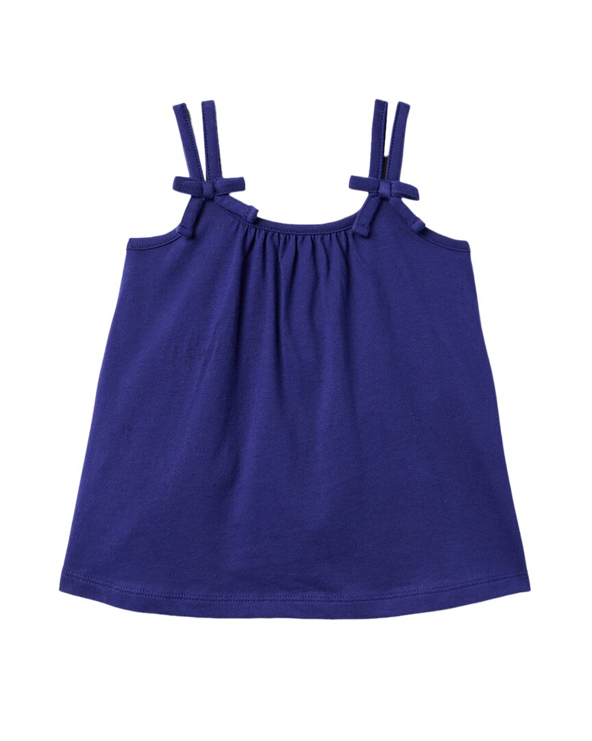 Janie And Jack Bow Double Strap Top