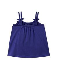 Janie And Jack Bow Double Strap Top