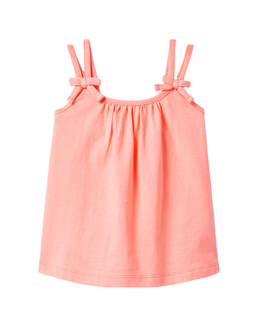 Janie And Jack Bow Double Strap Top