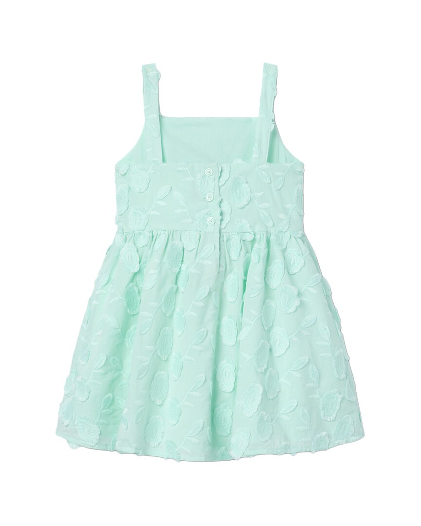 Janie And Jack Floral Appliqué Dress