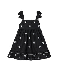 Janie And Jack Disney Minnie Mouse Icon Bow Dress