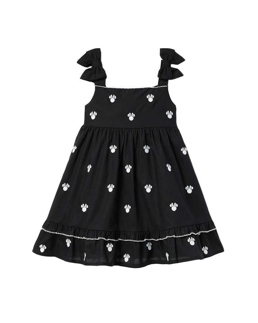 Janie And Jack Disney Minnie Mouse Icon Bow Dress