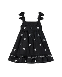 Janie And Jack Disney Minnie Mouse Icon Bow Dress