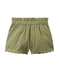 Janie And Jack Poplin Paperbag Waist Short