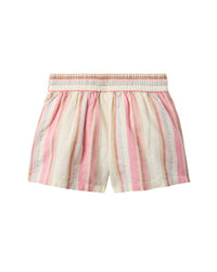 Janie And Jack Striped Linen-Blend Short