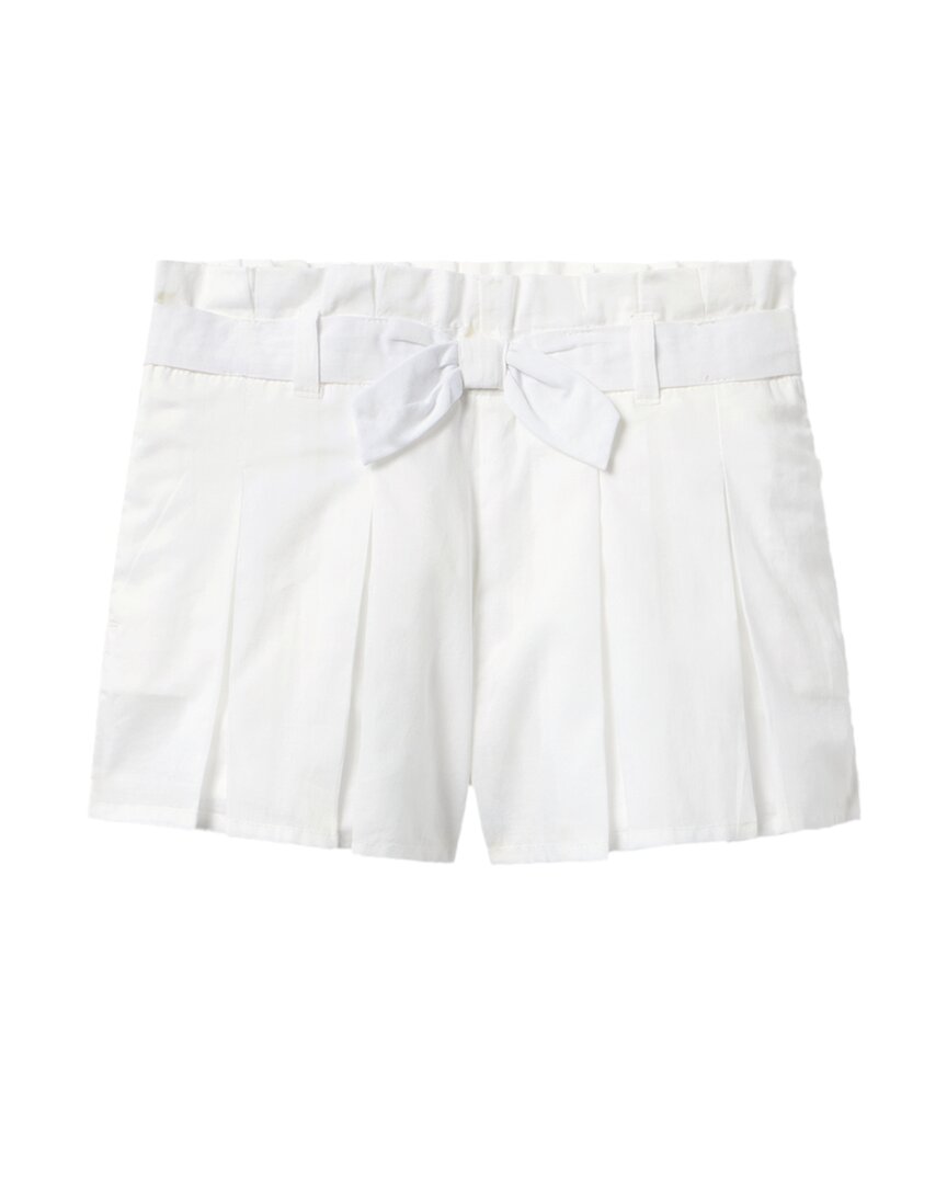 Janie And Jack Pleated Paperbag Waist Short