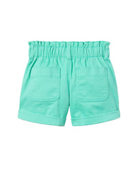 Janie And Jack Twill Paperbag Waist Short