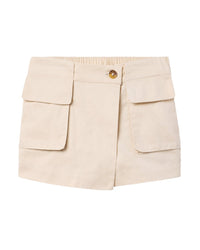 Janie And Jack The Twill Cargo Skort