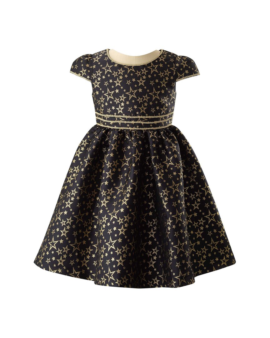 Rachel Riley Star Damask Dress