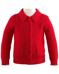 Rachel Riley Moss Stitch Cardigan