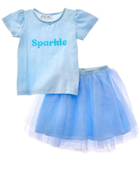 Rachel Riley Sparkle Tulle Set